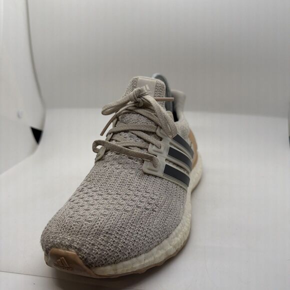 Adidas Continental Womens Sz 6.5 Beige Pink Ultra Boost Running Shoes BB6492 - Picture 9 of 12